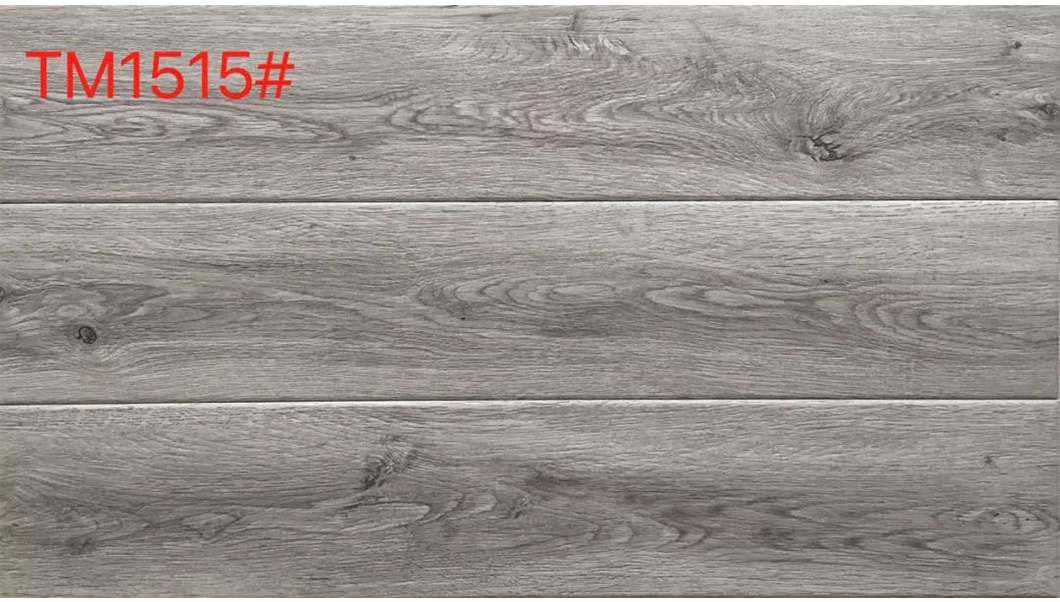 Premium Quality Gray Wood Plank Ceramic Tile - Outdoor Patio Design